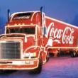 Vánoční Coca - Cola kamion