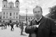Starosta Uh. Hradiště Libor Karásek na snímku ze včerejšího dne.