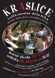 Plakát s pozvánkou do Nivnice