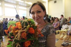 Bára Basiková v Ostrohu (foto:rb)