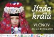 Plakát na vlčnovskou jízdu králů 2014