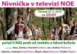 Tak vypadala pozvánka na pořad TV NOE