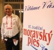 Pan Říha, starosta Slováckého krúžku v Praze (foto:rb)
