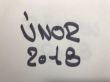 ÚNOR 2018