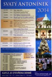 Celoroční program na Antonínku