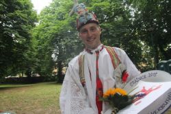 Vítěz Stanislav Popela (foto:rb)