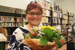 Autorka knížky Jiřina Pilátová
